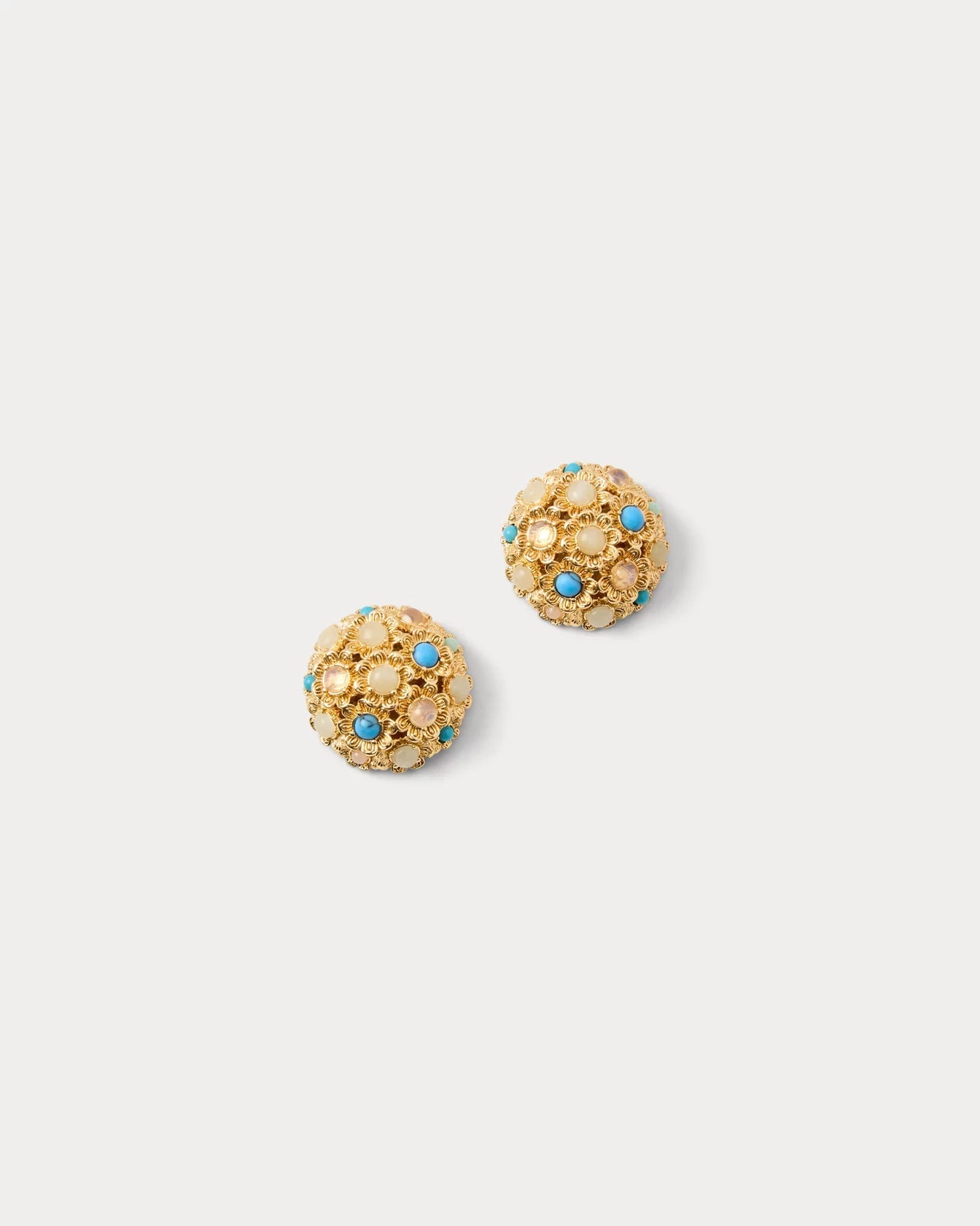 Harlillyquin Stud EarringsAccessories - Jewelry - EarringsLILLY PULITZERThe Printed Peach Savannah