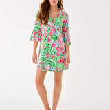 Hayes DressDresses - A - Line/Easy DressesLILLY PULITZERThe Printed Peach Savannah