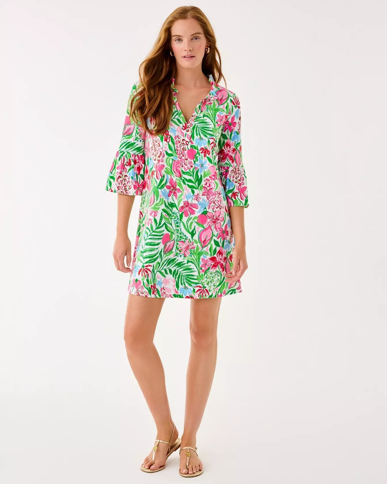 Hayes DressDresses - A - Line/Easy DressesLILLY PULITZERThe Printed Peach Savannah