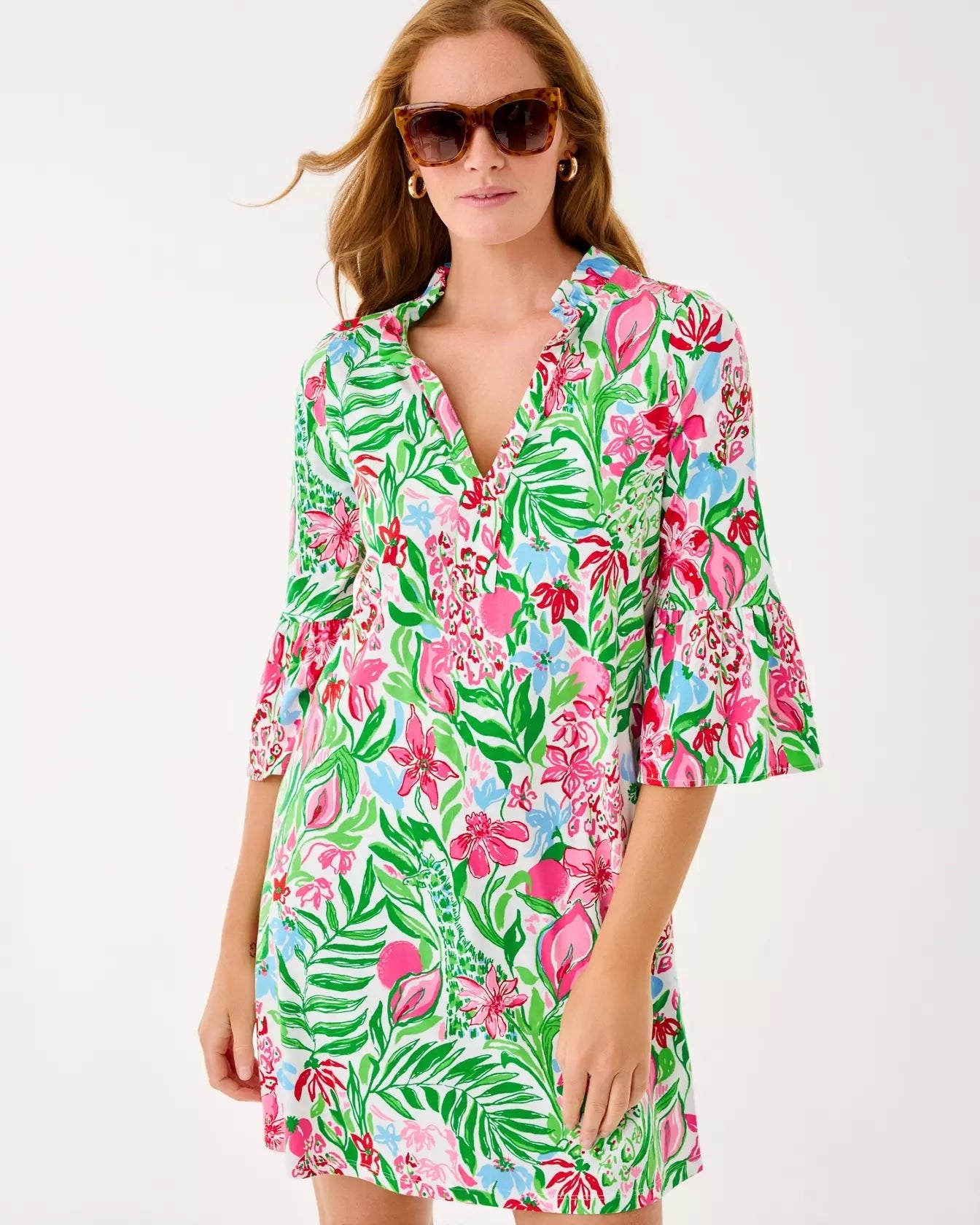 Hayes DressDresses - A - Line/Easy DressesLILLY PULITZERThe Printed Peach Savannah