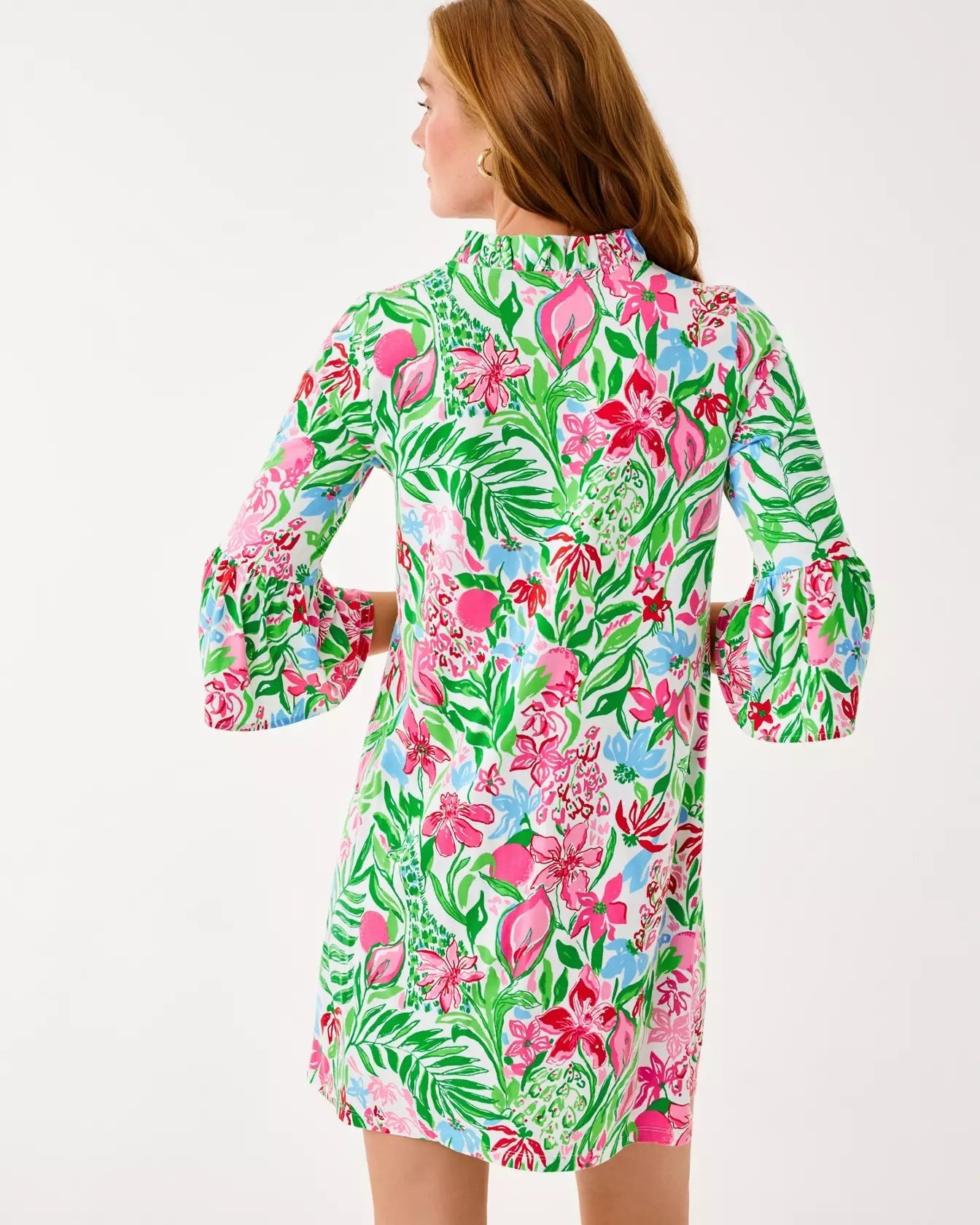 Hayes DressDresses - A - Line/Easy DressesLILLY PULITZERThe Printed Peach Savannah