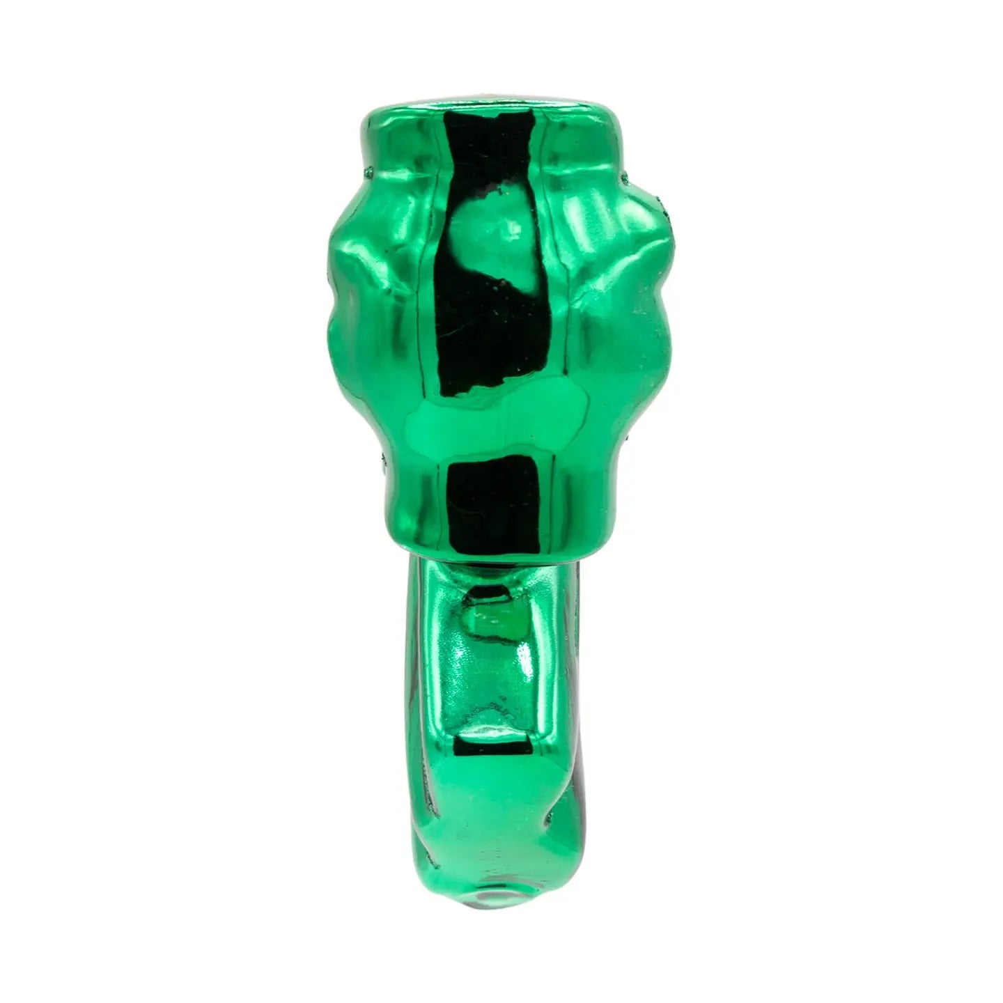 Holiday Glass Ornament – Green Bow OrnamentChristmasThe Printed Peach Savannah