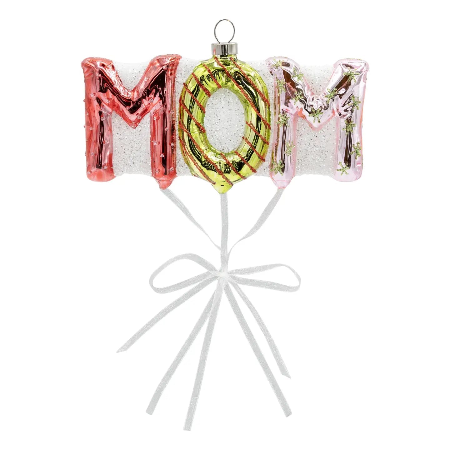 Holiday Glass Ornament – Mom OrnamentChristmasThe Printed Peach Savannah