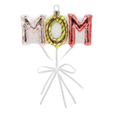 Holiday Glass Ornament – Mom OrnamentChristmasThe Printed Peach Savannah
