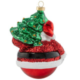 Holiday Glass Ornament – Yule Tree DeliveryChristmasThe Printed Peach Savannah