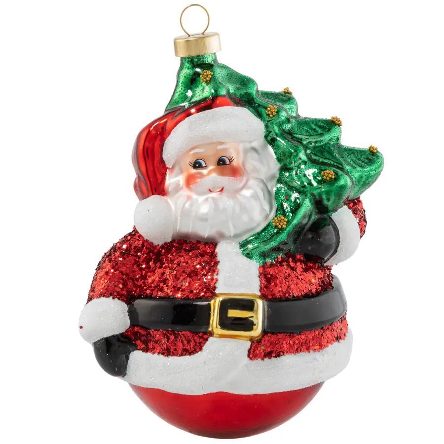 Holiday Glass Ornament – Yule Tree DeliveryChristmasThe Printed Peach Savannah