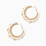 Hoop EarringsHeartland Retail ItemsLILLY PULITZERThe Printed Peach Savannah