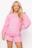 Hot Pink Queen Card Logo ShortHeartland Retail ItemsQueen of SparklesThe Printed Peach Savannah
