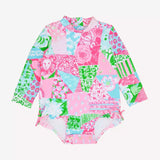 Idella Infant Swimsuit UPF 50+Girls - Swim - One PiecesLILLY PULITZERThe Printed Peach Savannah