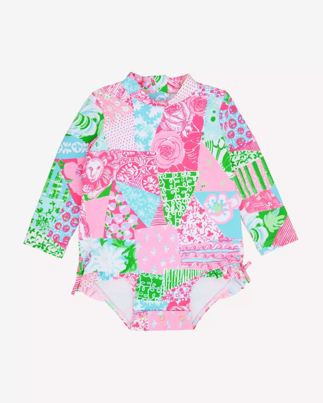 Idella Infant Swimsuit UPF 50+Girls - Swim - One PiecesLILLY PULITZERThe Printed Peach Savannah