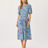 Lucila Midi Dress
