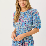 Lucila Midi Dress