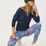 Endurance High Rise Midi Legging UPF 50+