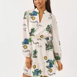 Axton Eyelet Dress