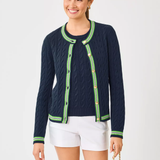 Brockton Crew Neck Cardigan