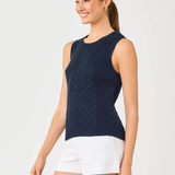Brockton Crew Neck Sweater Tank