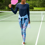 Endurance High Rise Midi Legging UPF 50+