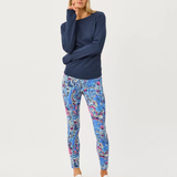 Endurance High Rise Midi Legging UPF 50+