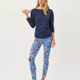 Endurance High Rise Midi Legging UPF 50+
