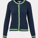 Brockton Crew Neck Cardigan