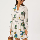 Axton Eyelet Dress