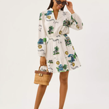 Axton Eyelet Dress