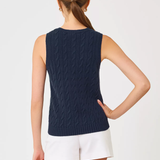 Brockton Crew Neck Sweater Tank