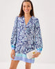 Iralanne Popover ShirtdressWomens - DressesLILLY PULITZERThe Printed Peach Savannah