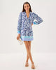 Iralanne Popover ShirtdressWomens - DressesLILLY PULITZERThe Printed Peach Savannah