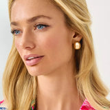 Irisistable EarringsJewelry - EarringsLILLY PULITZERThe Printed Peach Savannah