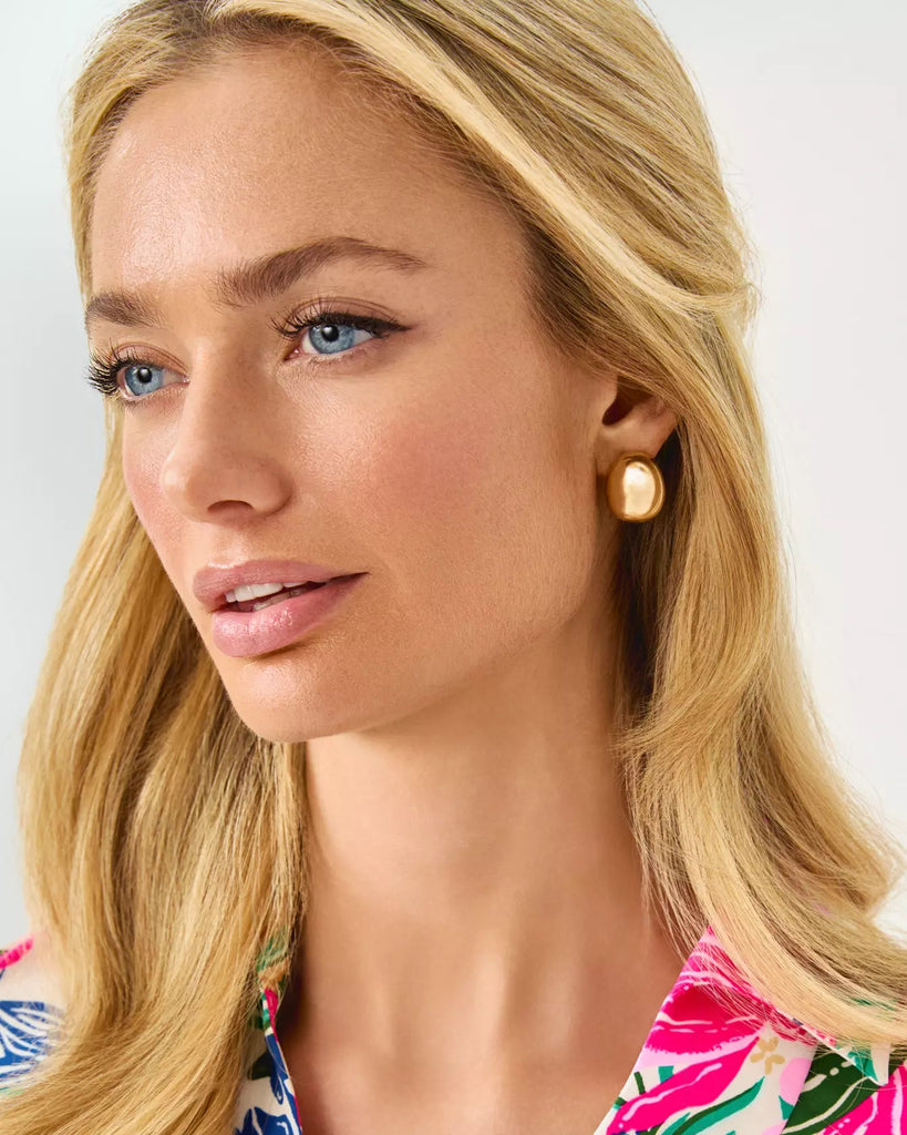 Irisistable EarringsJewelry - EarringsLILLY PULITZERThe Printed Peach Savannah