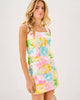 Isleen Skirted RomperWomens - RompersLILLY PULITZERThe Printed Peach Savannah