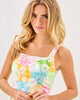 Isleen Skirted RomperWomens - RompersLILLY PULITZERThe Printed Peach Savannah