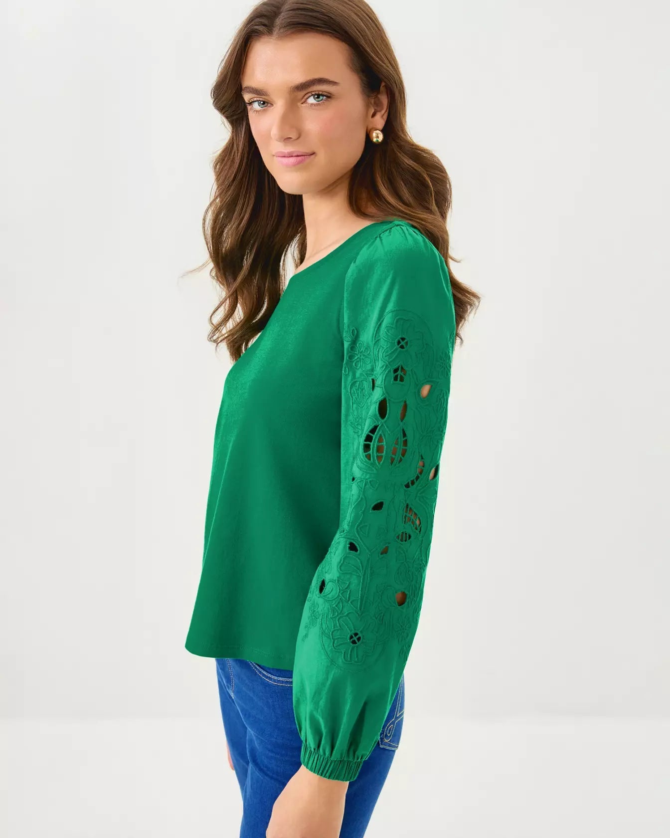 Isley Knit TopWomen - TopsLILLY PULITZERThe Printed Peach Savannah