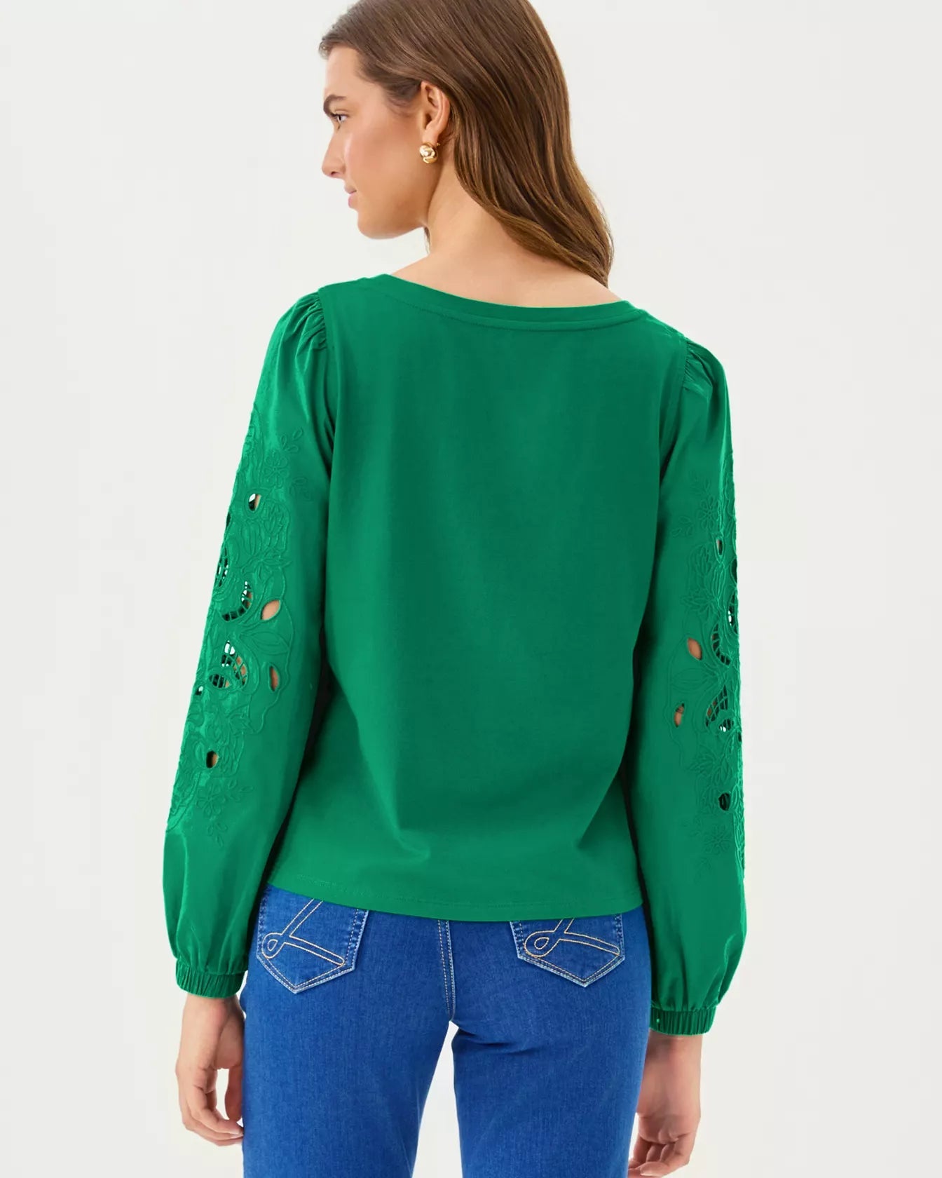 Isley Knit TopWomen - TopsLILLY PULITZERThe Printed Peach Savannah