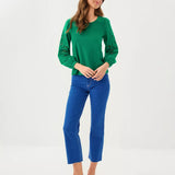 Isley Knit TopWomen - TopsLILLY PULITZERThe Printed Peach Savannah
