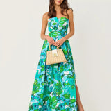 Ivella Strapless Maxi DressLILLY PULITZERThe Printed Peach Savannah
