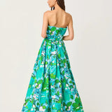 Ivella Strapless Maxi DressLILLY PULITZERThe Printed Peach Savannah