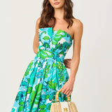 Ivella Strapless Maxi DressLILLY PULITZERThe Printed Peach Savannah