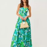 Ivella Strapless Maxi DressLILLY PULITZERThe Printed Peach Savannah