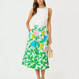 Izela Midi SkirtLILLY PULITZERThe Printed Peach Savannah