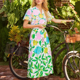 Izela Midi SkirtLILLY PULITZERThe Printed Peach Savannah