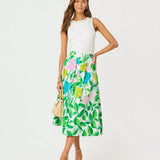 Izela Midi SkirtLILLY PULITZERThe Printed Peach Savannah