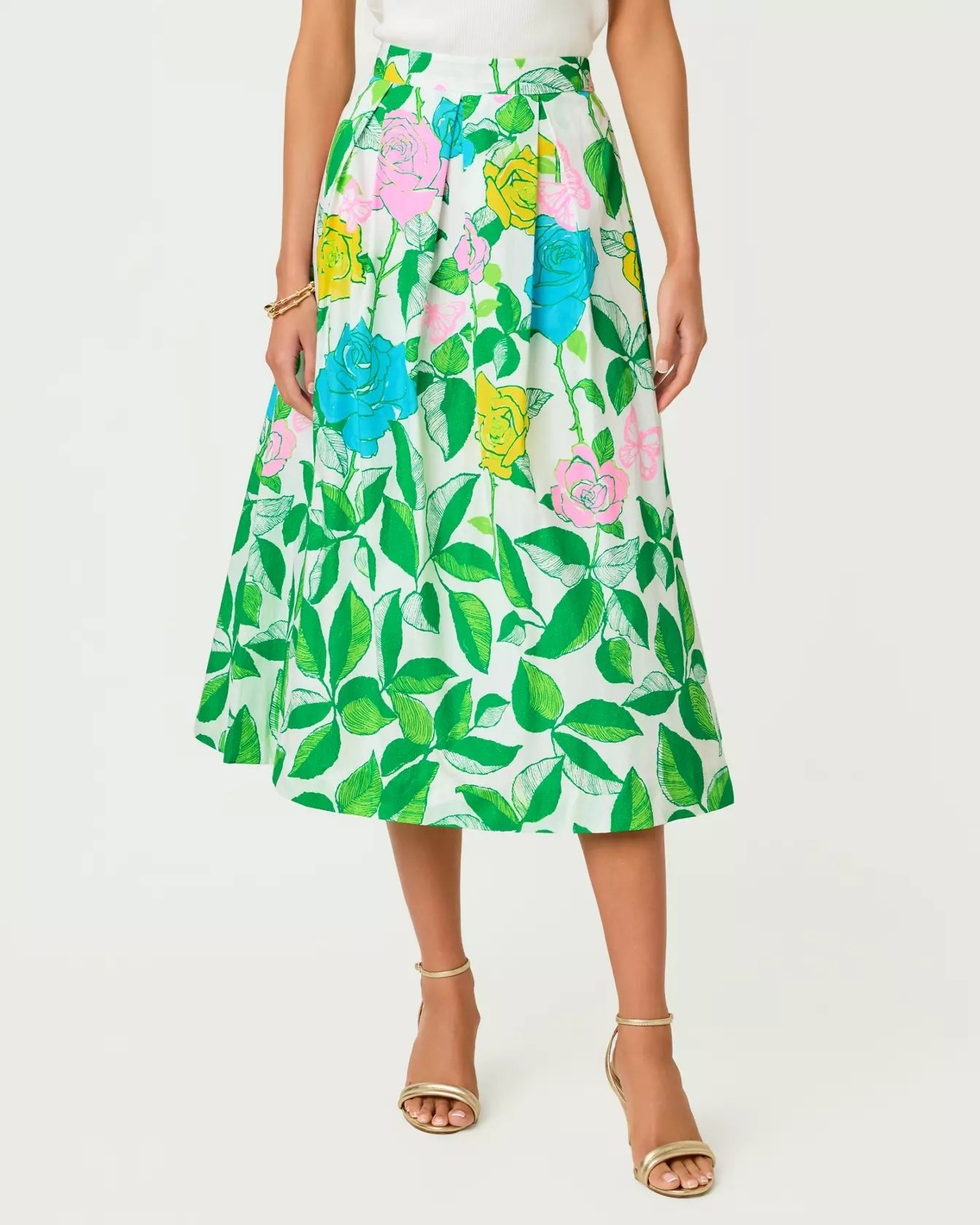 Izela Midi SkirtLILLY PULITZERThe Printed Peach Savannah