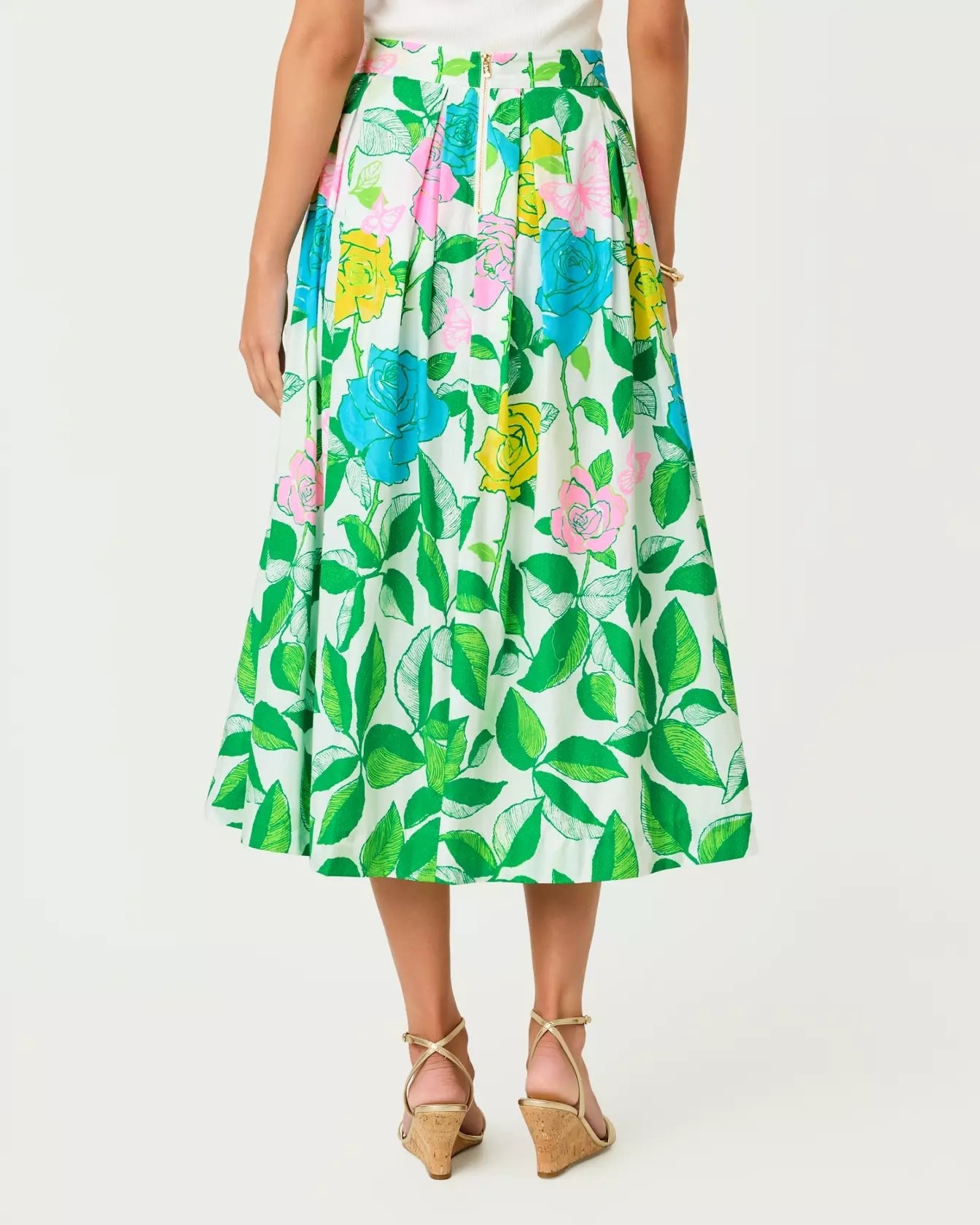 Izela Midi SkirtLILLY PULITZERThe Printed Peach Savannah