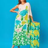 Jaida Silk Maxi CaftanLILLY PULITZERThe Printed Peach Savannah