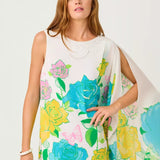 Jaida Silk Maxi CaftanLILLY PULITZERThe Printed Peach Savannah