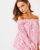 Jamielynn Off - the - Shoulder TopHeartland Retail ItemsLILLY PULITZERThe Printed Peach Savannah