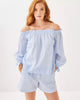 Jamielynn Off - the - Shoulder TopHeartland Retail ItemsLILLY PULITZERThe Printed Peach Savannah