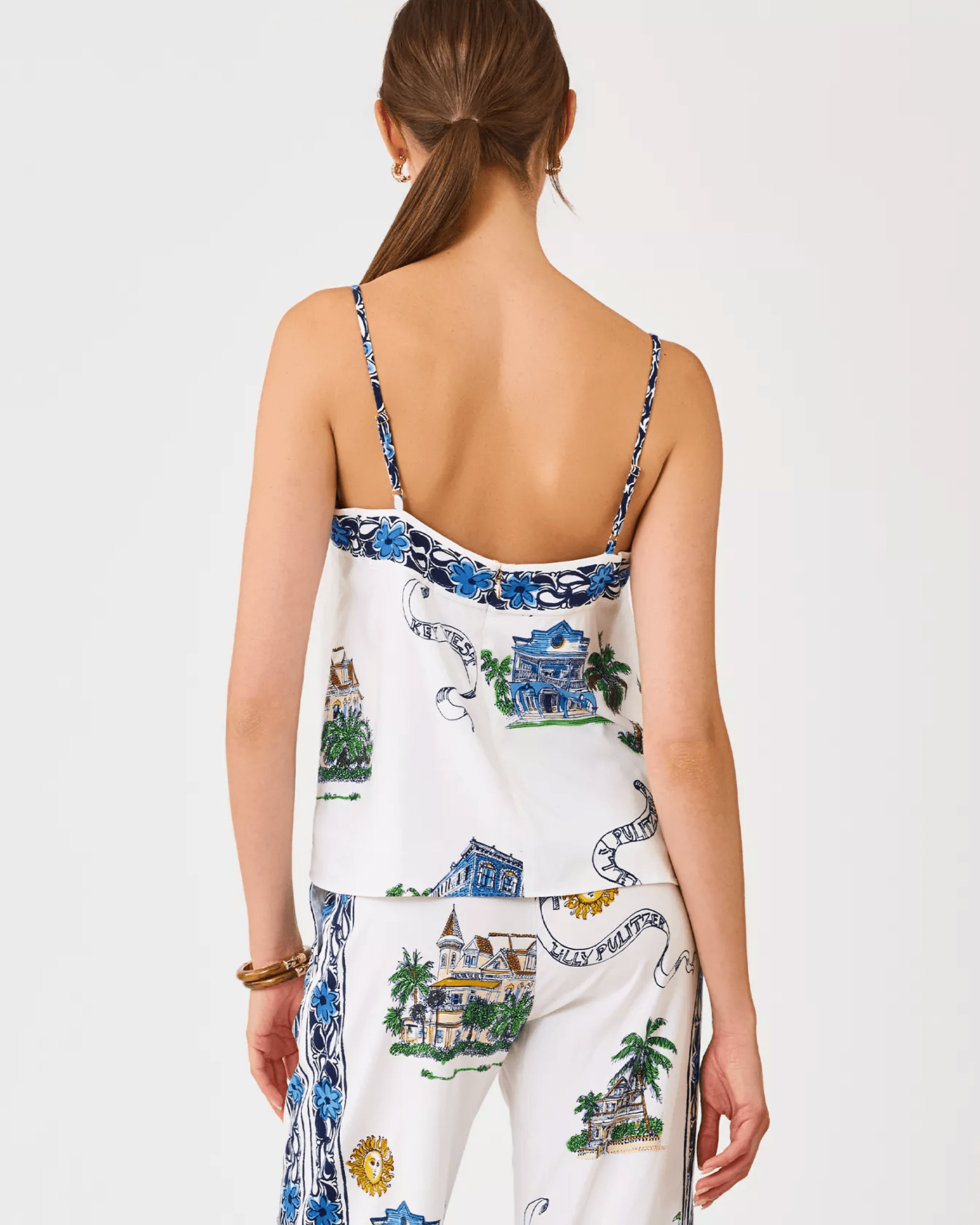Jamo Sleeveless TopLILLY PULITZERThe Printed Peach Savannah